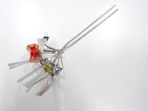 アンティーク　びらびら簪